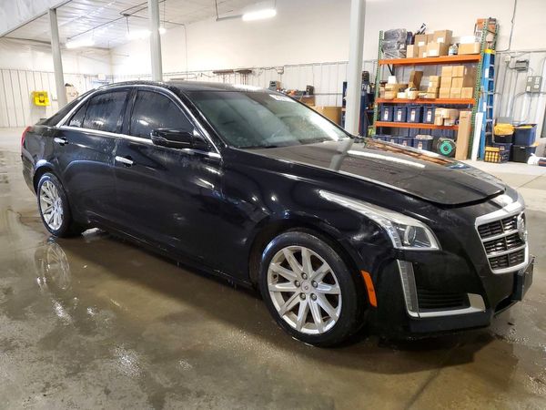 2014 CADILLAC CTS Luxury