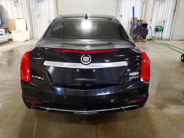 2014 CADILLAC CTS Luxury