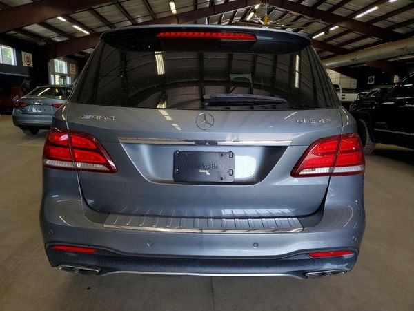 2018 MERCEDES-BENZ GLE AMG GLE43