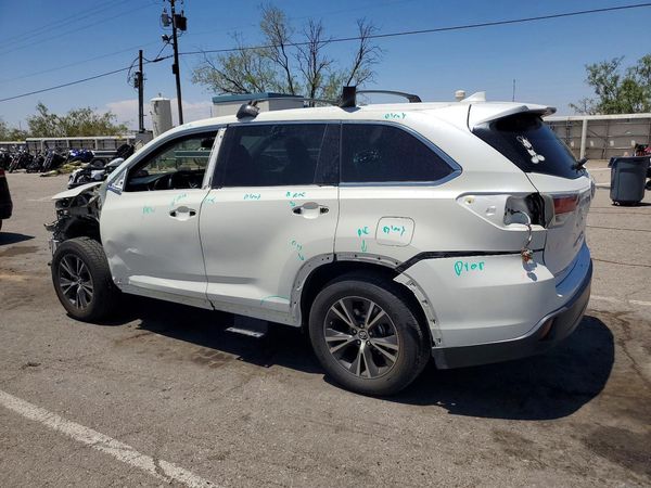 2016 TOYOTA HIGHLANDER Base/Hybrid