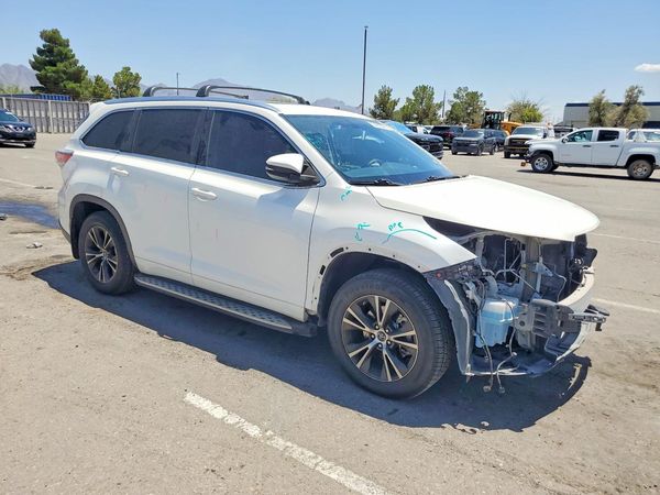 2016 TOYOTA HIGHLANDER Base/Hybrid