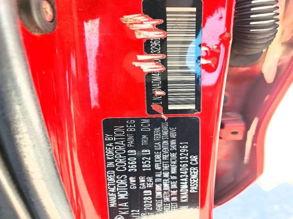 2013 KIA RIO LX