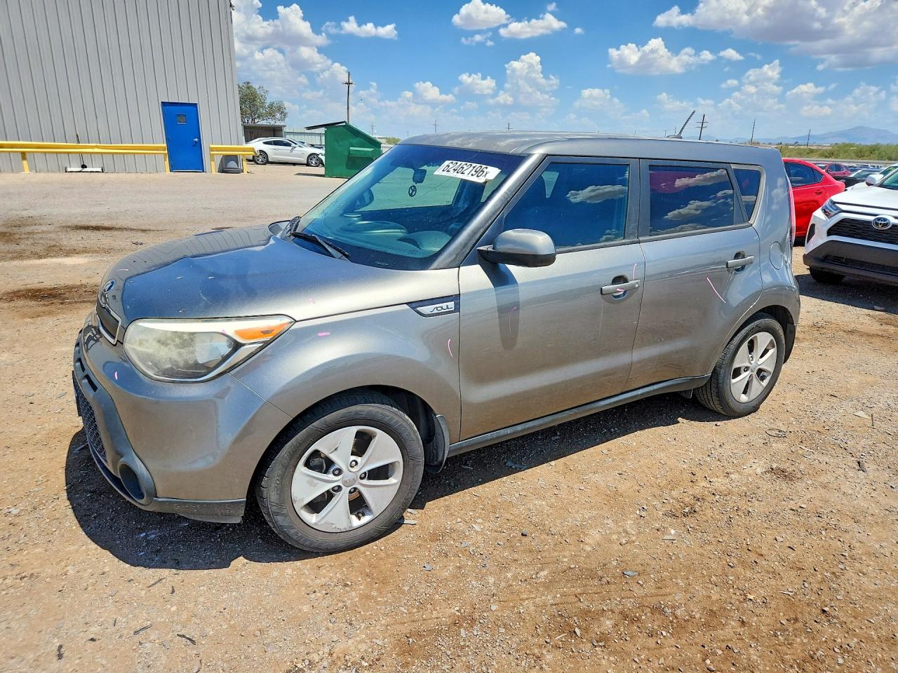 2016 KIA SOUL Plus