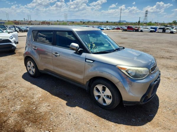 2016 KIA SOUL Plus
