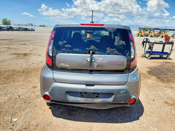 2016 KIA SOUL Plus