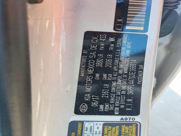 2018 KIA FORTE LX Pop,S,EX