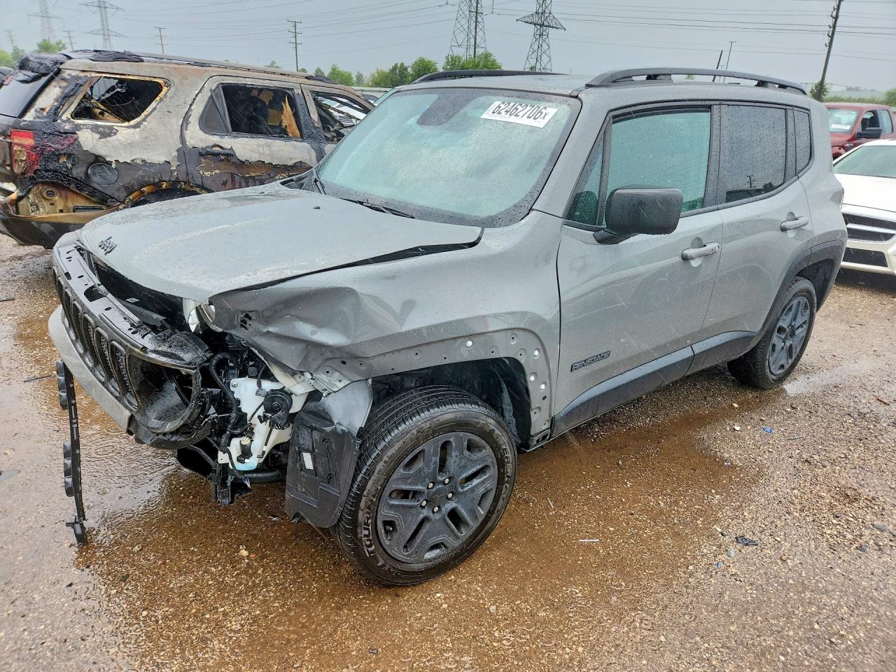 2019 JEEP RENEGADE SPORT 4X4