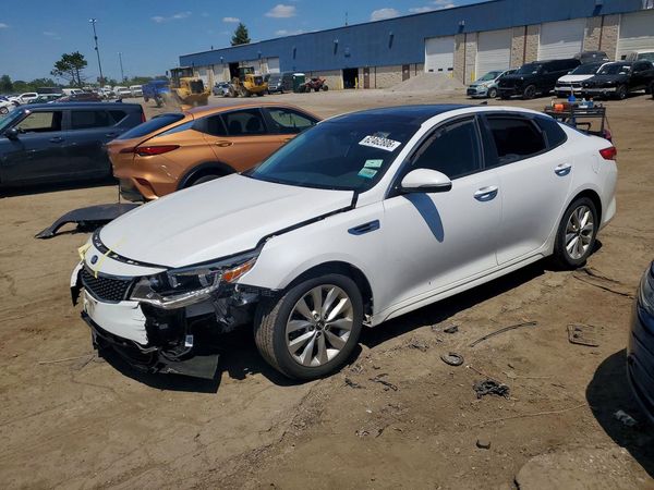 2016 KIA OPTIMA GLS, JSL