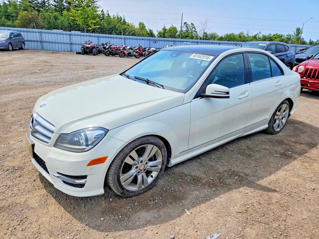 2012 MERCEDES-BENZ C C300 4-MATIC