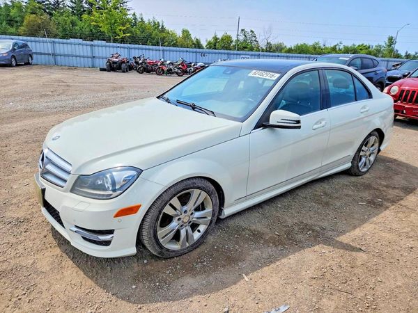 2012 MERCEDES-BENZ C C300 4-MATIC