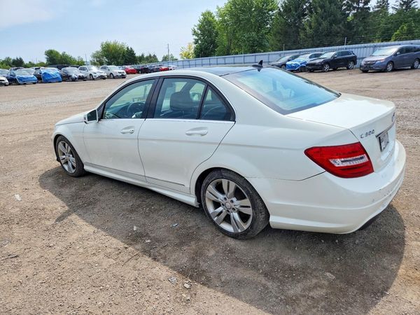 2012 MERCEDES-BENZ C C300 4-MATIC