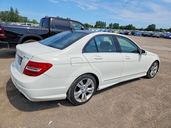 2012 MERCEDES-BENZ C C300 4-MATIC