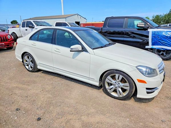 2012 MERCEDES-BENZ C C300 4-MATIC