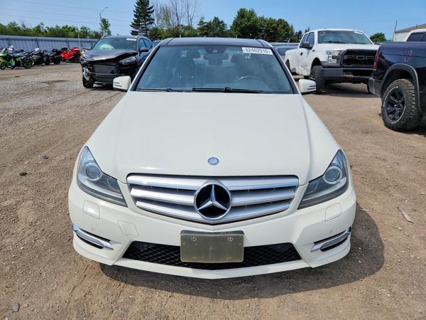 2012 MERCEDES-BENZ C C300 4-MATIC