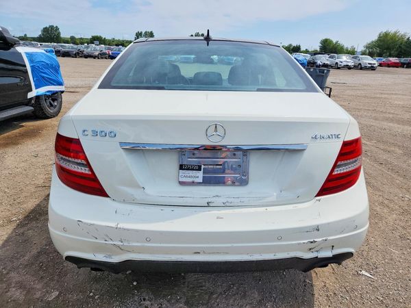 2012 MERCEDES-BENZ C C300 4-MATIC