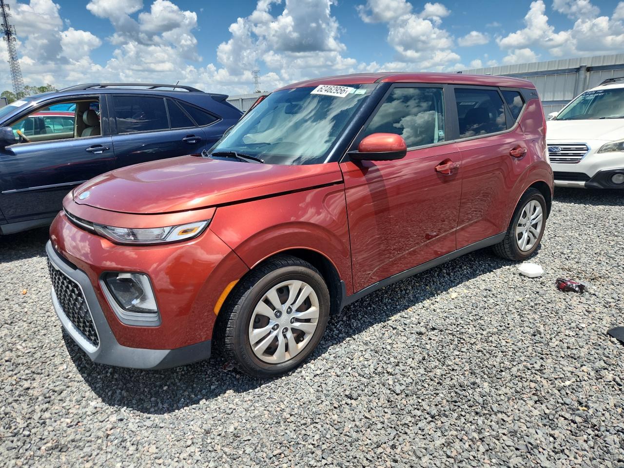 2020 KIA SOUL LX, S, X-Line