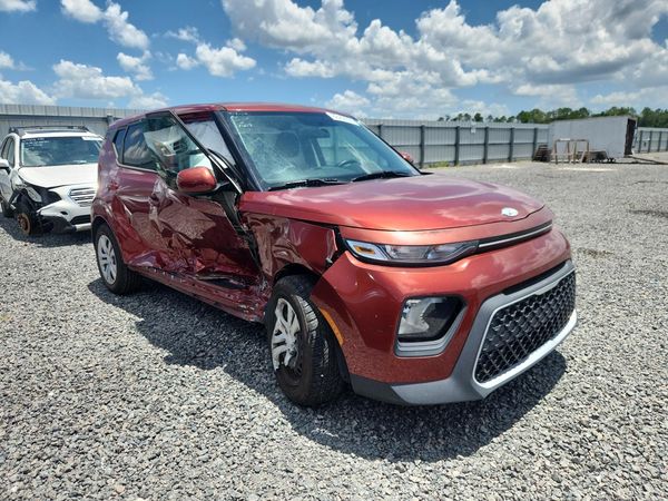 2020 KIA SOUL LX, S, X-Line