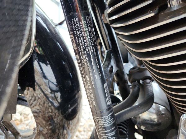 2016 HARLEY-DAVIDSON FL
