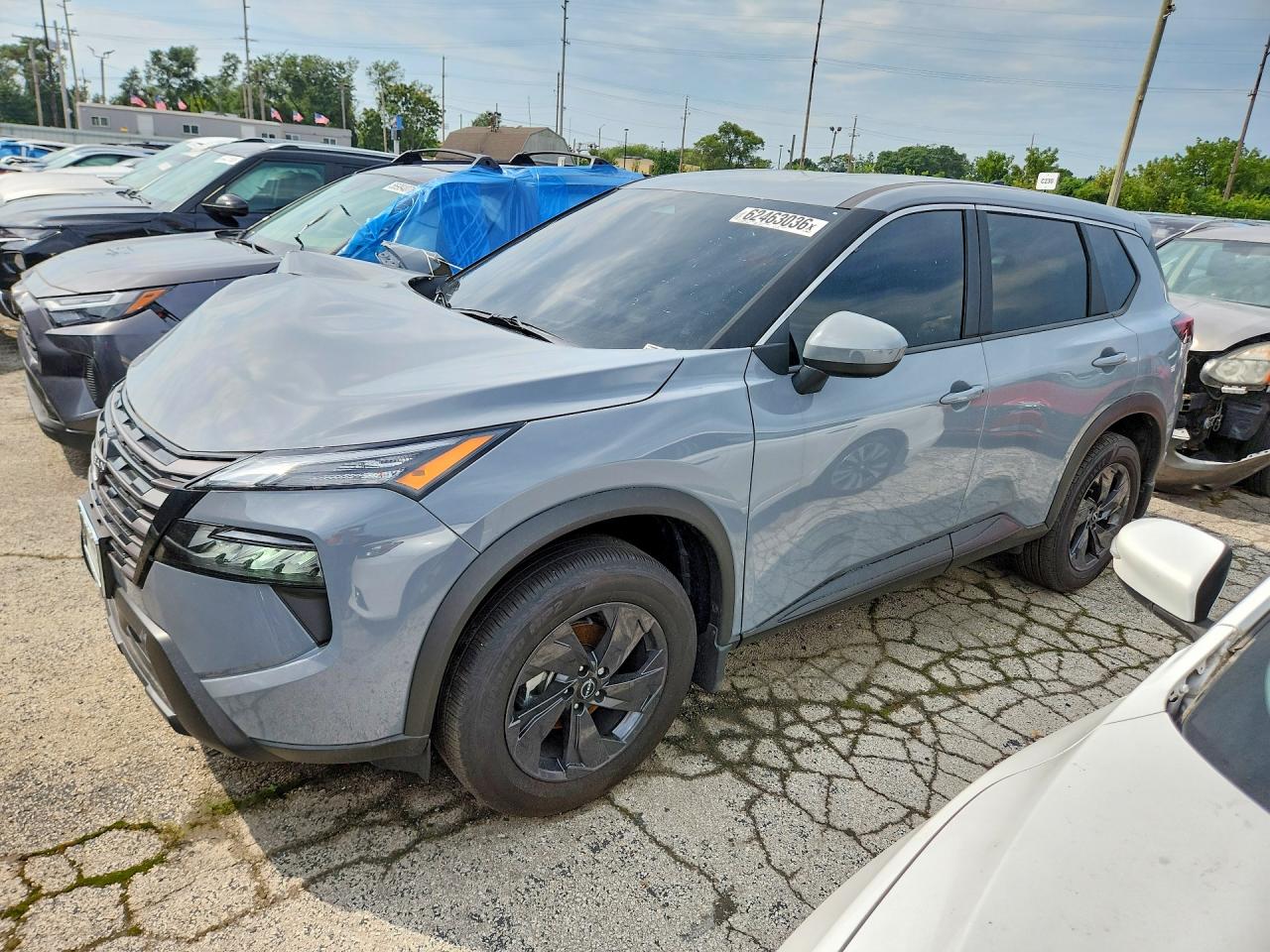 2026 NISSAN ROGUE SV