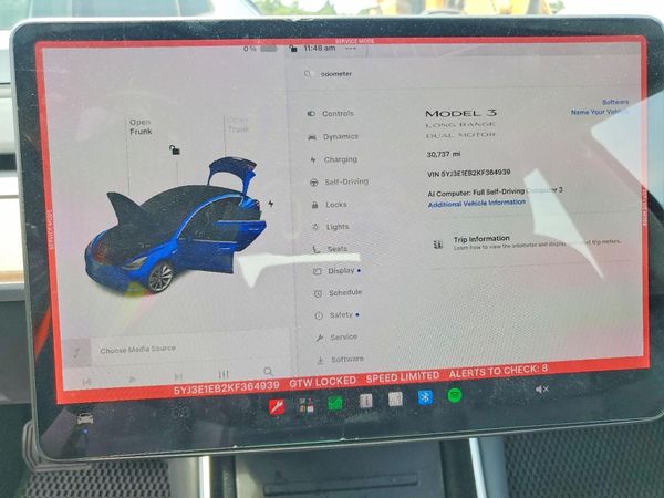 2019 TESLA MODEL 3