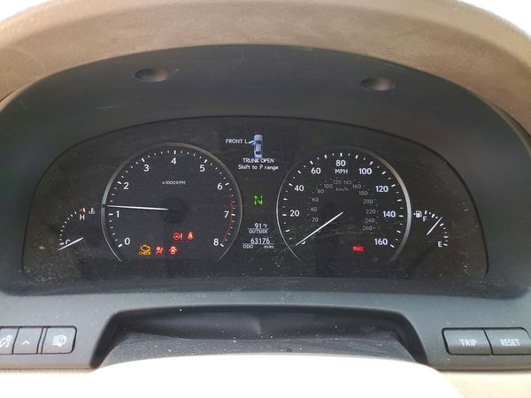 2016 LEXUS LS 460