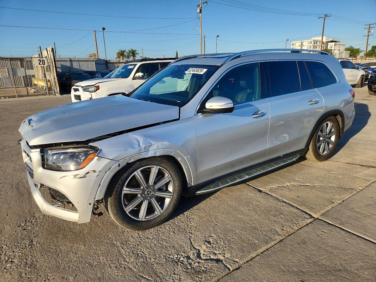 2020 MERCEDES-BENZ GLS GLS450-4M