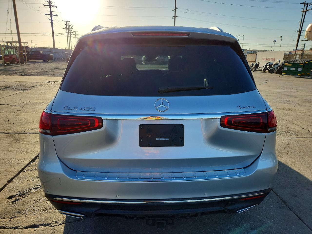 2020 MERCEDES-BENZ GLS GLS450-4M