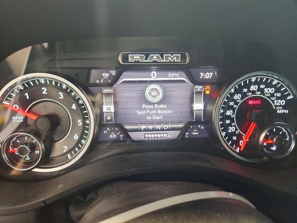 2021 RAM 1500 Big Horn, Lonestar