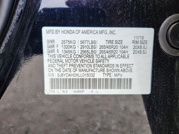 2020 ACURA MDX SH-AWD A-SPEC