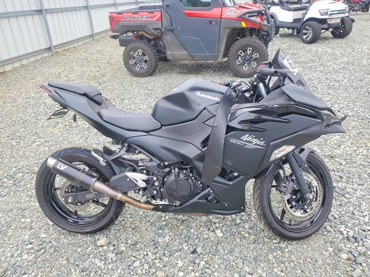 2026 KAWASAKI EX500