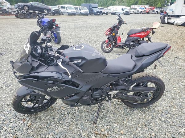 2026 KAWASAKI EX500