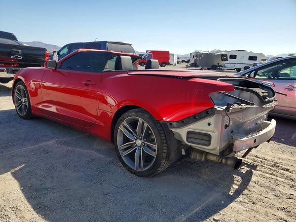 2017 CHEVROLET CAMARO 2LT