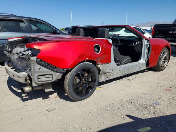 2017 CHEVROLET CAMARO 2LT
