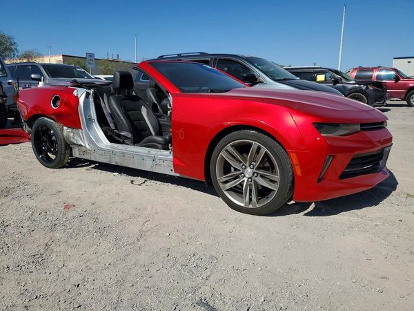 2017 CHEVROLET CAMARO 2LT
