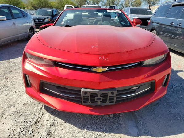 2017 CHEVROLET CAMARO 2LT