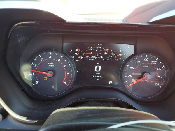 2017 CHEVROLET CAMARO 2LT