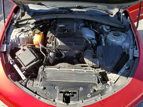 2017 CHEVROLET CAMARO 2LT