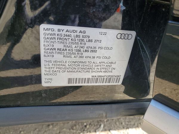 2023 AUDI Q5 quattro Premium Plus