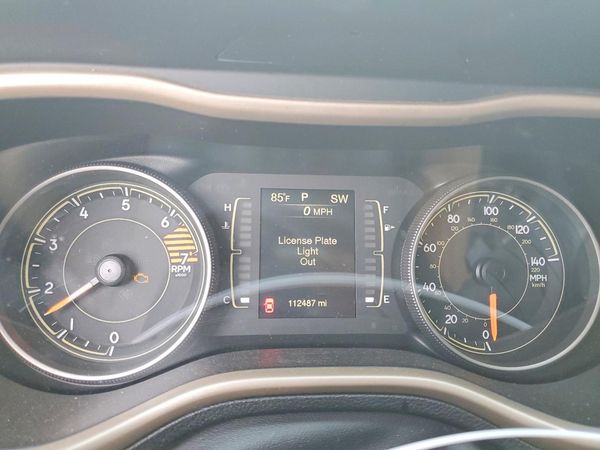 2018 JEEP CHEROKEE LATITUDE FWD