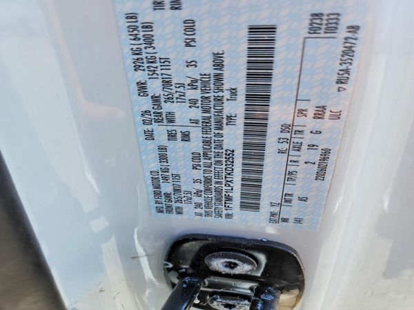 2026 FORD F150