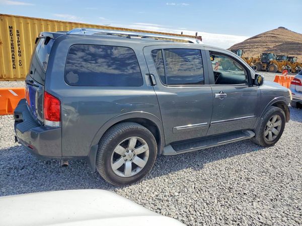 2025 NISSAN ARMADA