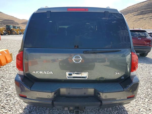 2025 NISSAN ARMADA