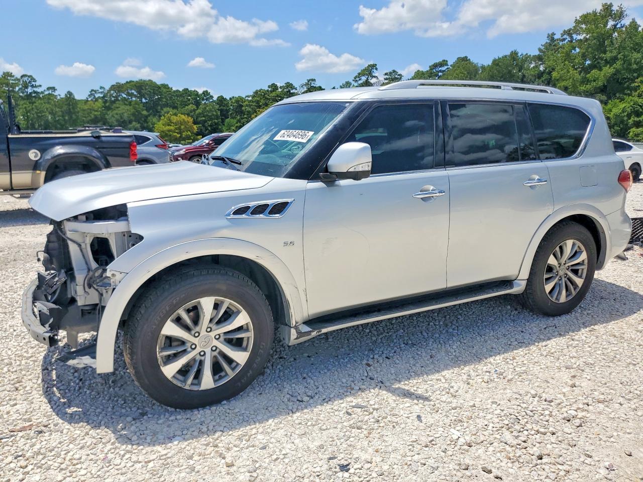 2016 INFINITI QX80