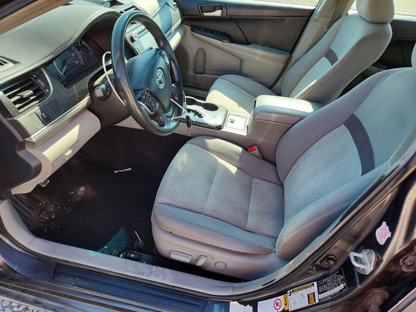 2013 TOYOTA CAMRY