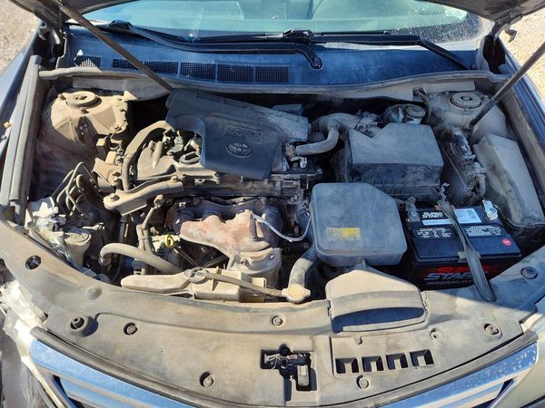 2013 TOYOTA CAMRY