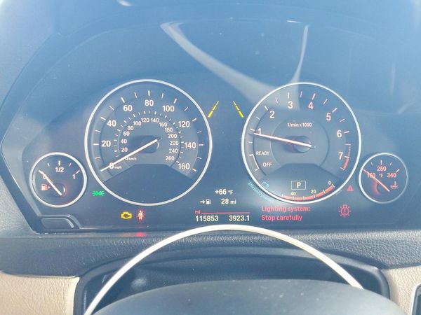 2016 BMW 328 SA