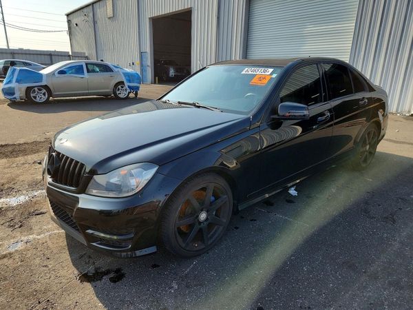 2013 MERCEDES-BENZ C C350