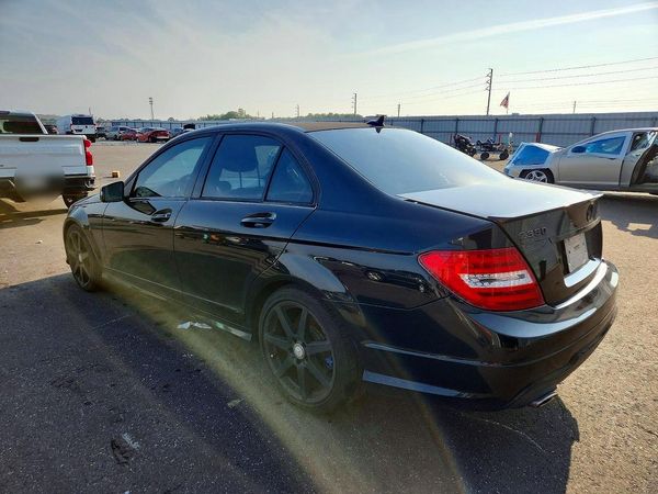 2013 MERCEDES-BENZ C C350