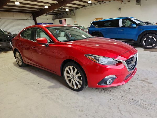 2015 MAZDA 3