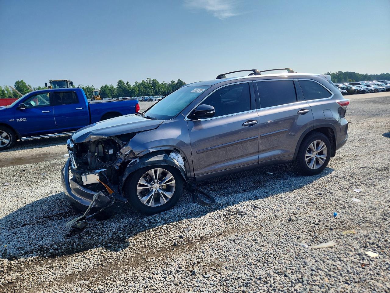 2015 TOYOTA HIGHLANDER Base/Hybrid